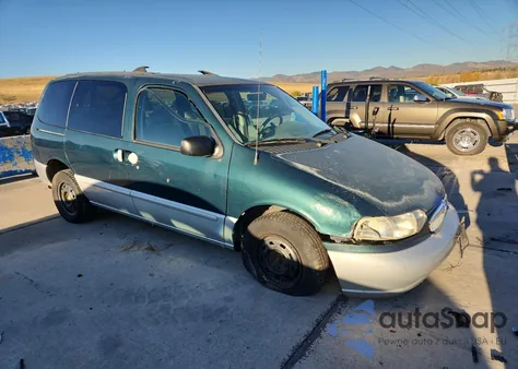 1999 Mercury Villager from USA, damaged, VIN 4M2XV11T3XDJ17485